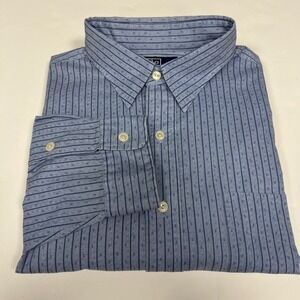 Polo Ralph Lauren Striped Button Down Shirt Arrow Print XXL